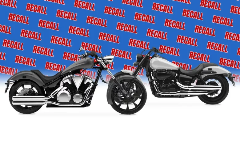 Honda відкликає понад 4 тисячі мотоциклів Shadow та Fury через відмову паливного насоса