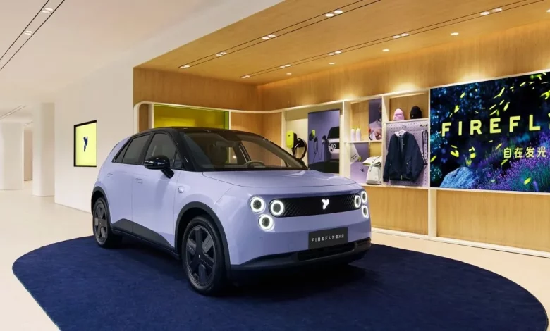Nio Firefly отримав батарею 60 кВт·год без збільшення ваги