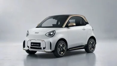 Електрокар Smart #2 дебютує в Китаї 5 листопада з запасом ходу 410 км