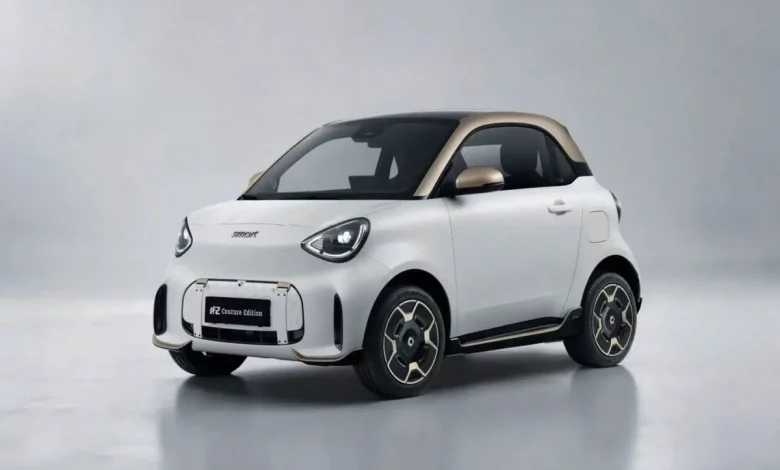 Електрокар Smart #2 дебютує в Китаї 5 листопада з запасом ходу 410 км