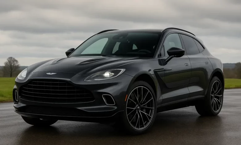 Aston Martin DBX GT