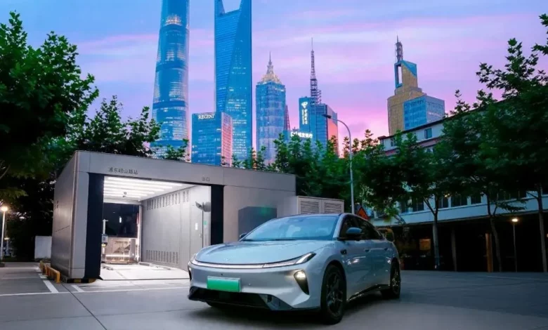 CATL та BAIC об’єднуються заради 1 млн електромобілів зі змінними батареями