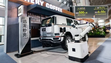 Chery представила зарядку 1,44 МВт і обіцяє 500 км за 5 хвилин