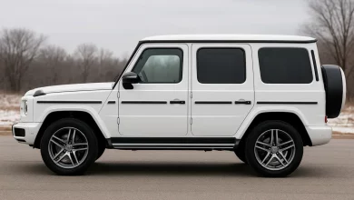 Зображено частину автомобільного шасі, представлену в профіль з правого боку.