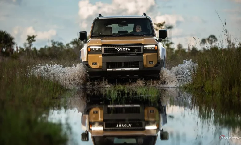 Toyota відкликає понад 105 тисяч Land Cruiser у США через ризик витоку пального