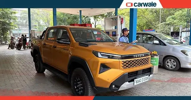 Перевірено витрату пального Toyota Hilux у реальних умовах