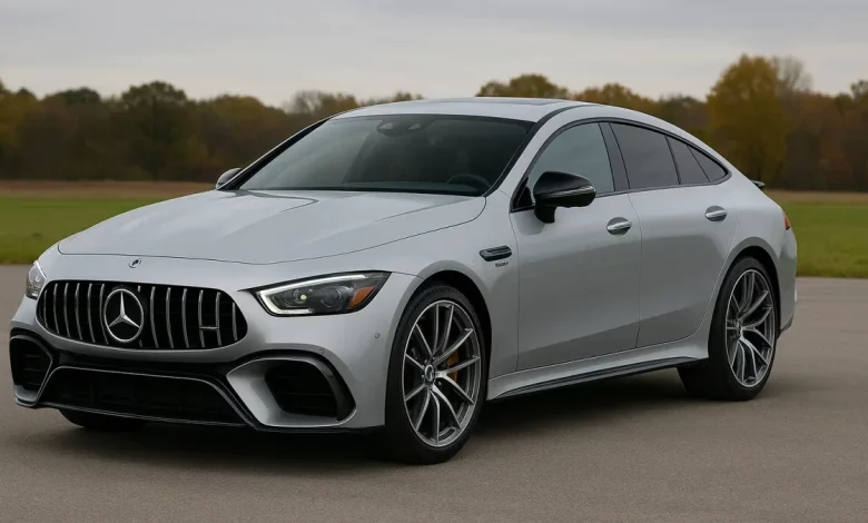 Mercedes-AMG GT 63 SUV