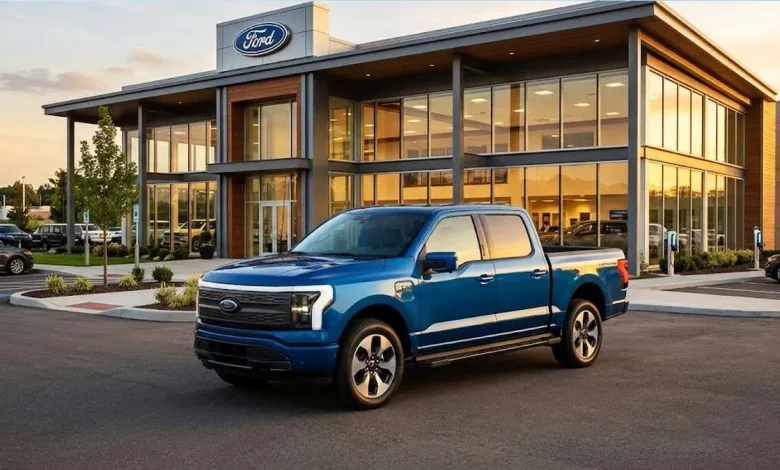 Нові Ford F-150 Lightning зависли в салонах, а вживані електропікапи розлітаються вдвічі швидше