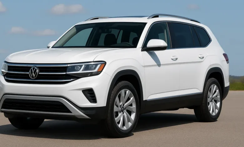 Volkswagen Atlas 2027
