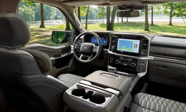 Ford відкликає 2 276 пікапів F-150 через ризик ослаблення кріплення передніх сидінь