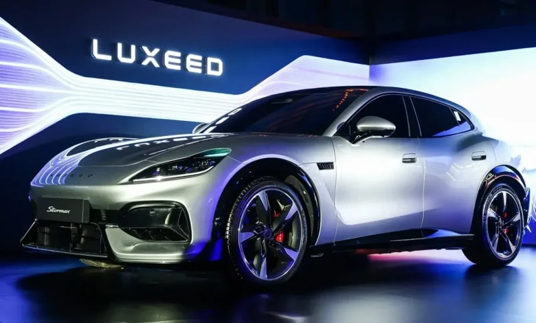 Преміальний бренд Chery Luxeed виведе шість NEV-моделей на глобальний ринок