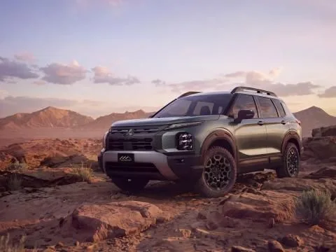 Mitsubishi повертається на SEMA з новим 2028 Outlander Diamond Trail Edition