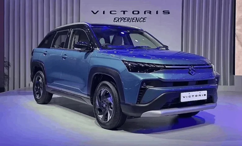 Maruti Victoris: порівняння витрат на CNG та Strong Hybrid в Індії
