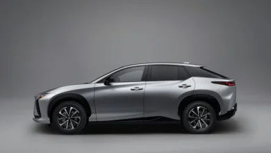 Lexus представив оновлений електричний кросовер RZ 2027 модельного року