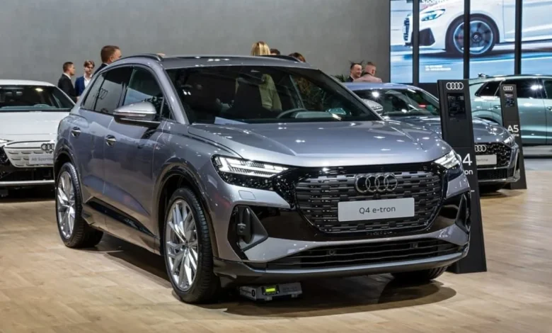 Audi відкликає понад 9 тисяч електрокросоверів Q4 e-tron через ризик займання