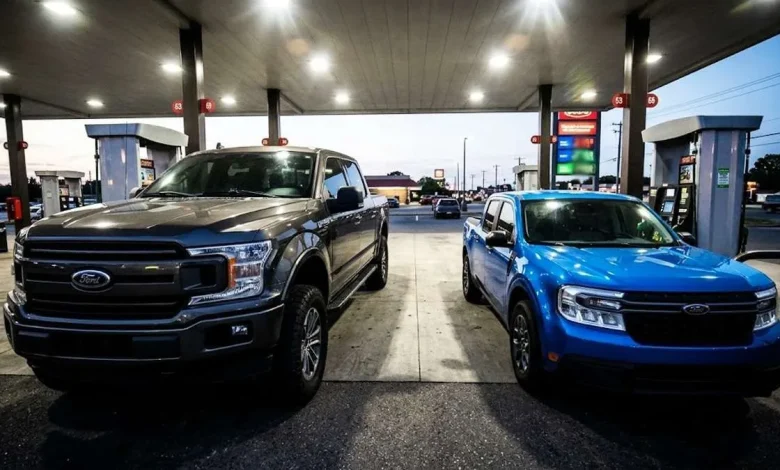 Власник Ford Maverick підрахував економію проти F-150: $14 000 при купівлі та $3 750 на пальному