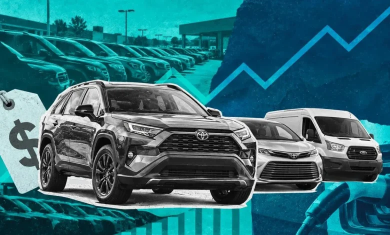 Середня ціна вживаних SUV уперше перевищила 25 000 доларів
