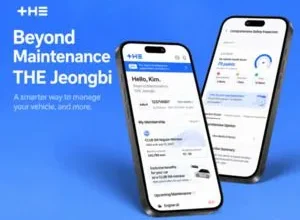 SK Speedmate запустила застосунок THE Jeongbi з AI для обслуговування авто