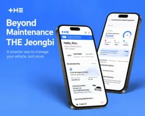 SK Speedmate запустила застосунок THE Jeongbi з AI для обслуговування авто
