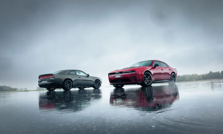 Новий Dodge Charger повертається до Європи з електричною Daytona та бензиновим SIXPACK