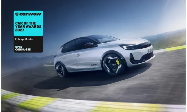 Електричний Opel Corsa GSE став «fun-to-drive car» Carwow 2027