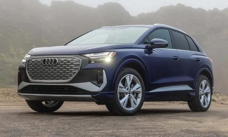 Audi відкликає 9 048 електрокросоверів Q4 e-tron через ризик загоряння батареї