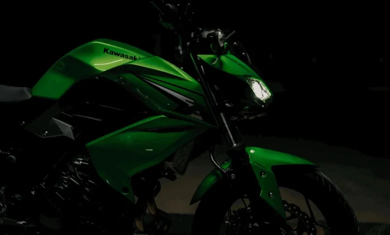 Kawasaki представила новий Z300 2027 року для ринку Індії