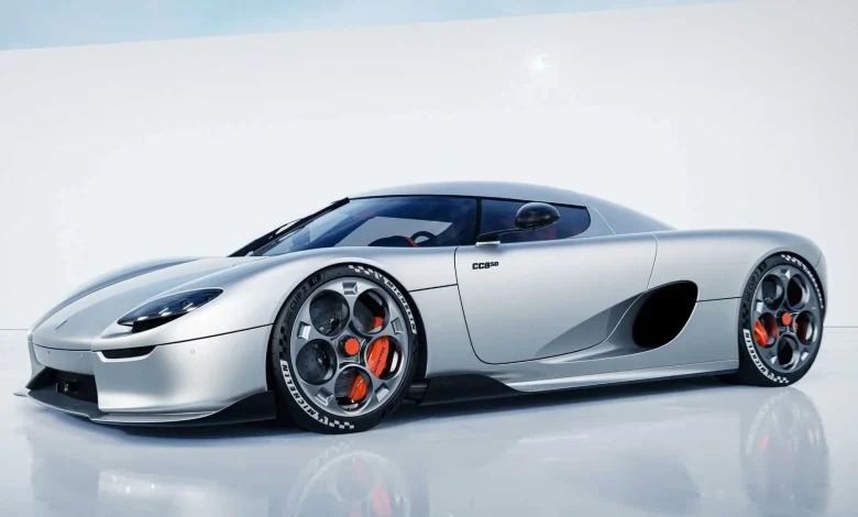 Koenigsegg відкликав усі гіперкари CC850 у США через проблему з ручником