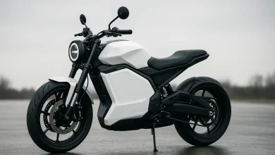 Cellcius C-01 electric motorcycle