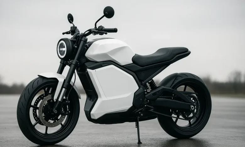 Cellcius C-01 electric motorcycle