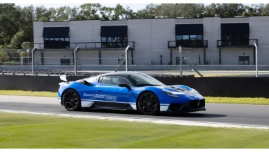 Maserati показала систему Track Assist by AS.CAR.I на GT2 Stradale в Тампі