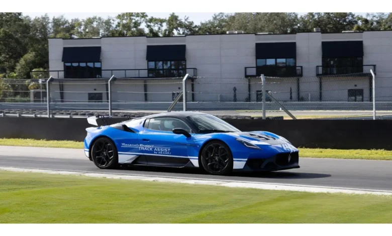 Maserati показала систему Track Assist by AS.CAR.I на GT2 Stradale в Тампі
