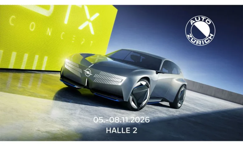 Opel на Auto Zürich 2026: дебюти STX Concept, боліда GSE 27FE та електричної Corsa GSE