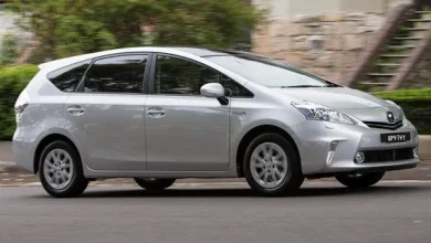 Як Eco-режим у Toyota Prius V допомагає економити пальне