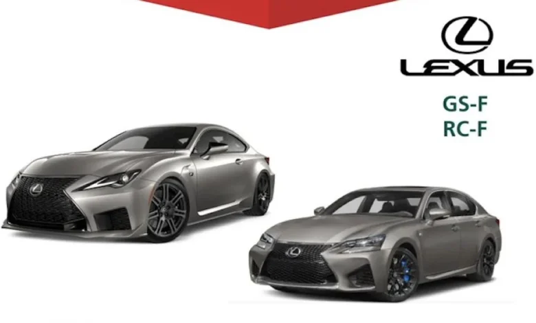 У Саудівській Аравії відкликають 104 Lexus GS-F та RC-F через ризик зупинки двигуна