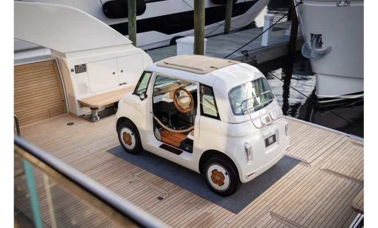Електроквадрицикл FIAT Topolino став хітом у США та отримав спецверсію від Sanlorenzo