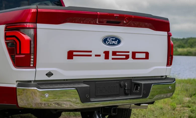 Ford відкликає близько 30 000 пікапів F-Series через ризик поломки троса заднього борта