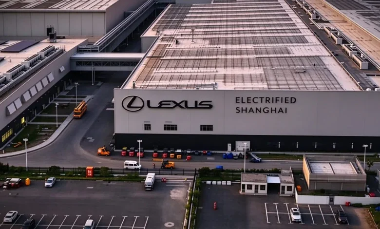 Lexus запустить перший електричний SUV китайського виробництва у 2027 році