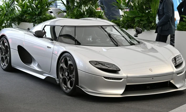 Koenigsegg відкликає всі 7 гіперкарів CC850 у США через ризик відкочування