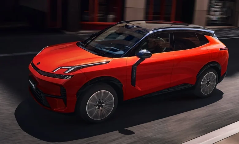 Оновлений Lynk & Co 08 EM-P дебютує 5 листопада з більшим EV-запасом ходу