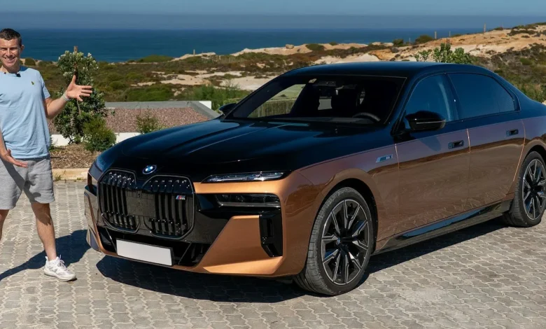 Вживаний BMW i7 у добрій комплектації коштує менш ніж половину ціни нового
