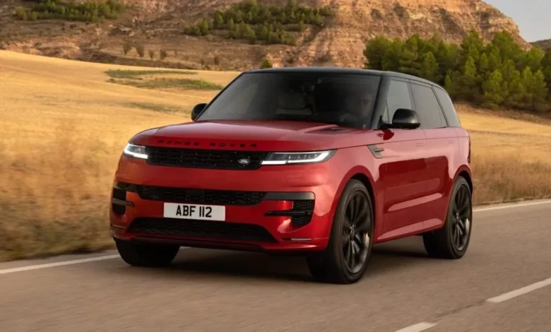 Jaguar Land Rover відкликає лише один Range Rover Sport через ризик зупинки двигуна