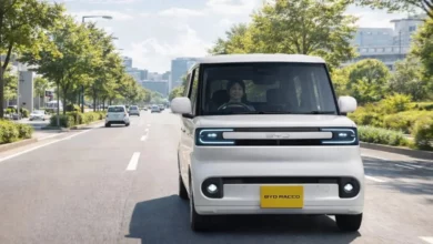 Електрокейкар BYD Racco виходить за межі Японії на ринки Макао та Шрі-Ланки