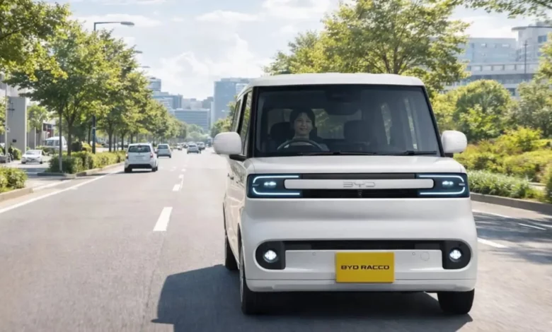 Електрокейкар BYD Racco виходить за межі Японії на ринки Макао та Шрі-Ланки