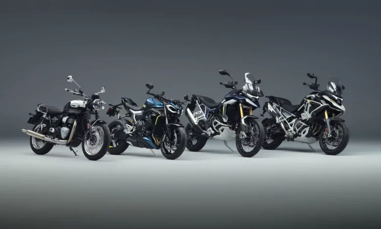 Triumph готує нові Street Triple 798, Tiger 900 і Tiger 1200 до 2027 року