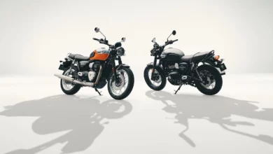 Triumph представив нові ретро-мотоцикли Bonneville T40 і T40 Black