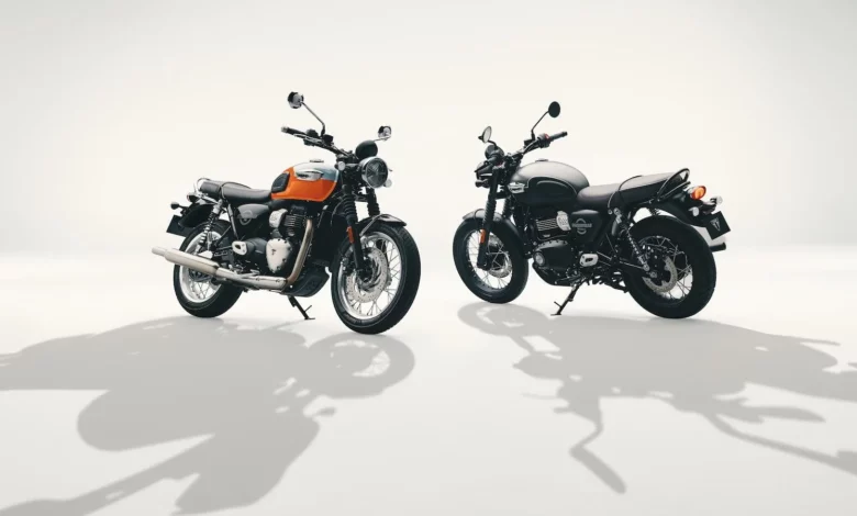Triumph представив нові ретро-мотоцикли Bonneville T40 і T40 Black