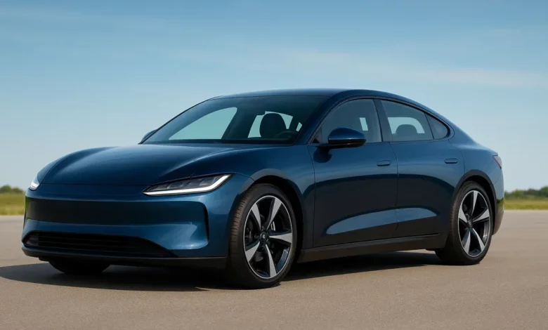 Ventra electric coupe