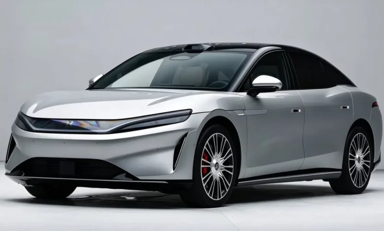 BYD Da Han EV виходить 13 жовтня з запасом ходу 1 008 км