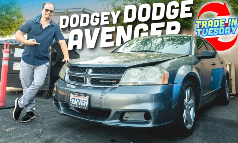 Чому новий «провальний» Dodge Avenger виявився гідним авто з пробігом